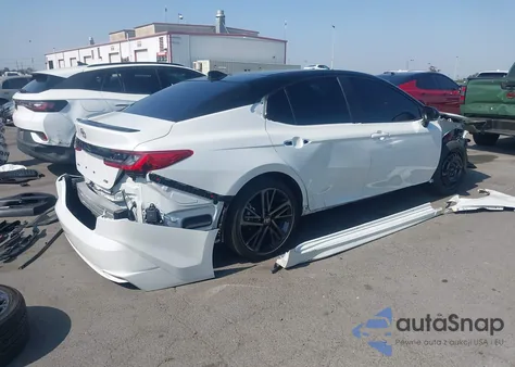 2025 Toyota Camry Xse from USA, damaged, VIN 4T1DAACKXSU060327